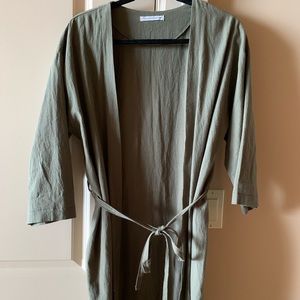 Green Kimono/Cardigan